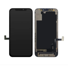 Дисплей з сенсорним екраном (модуль) iPhone 12 Mini, чорний, оригінал
