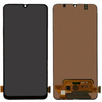 Дисплей с сенсорным экраном (модуль) Samsung A705 Galaxy A70 (2019), черный, переклейка