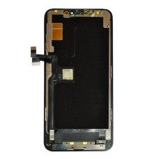 Дисплей з сенсорним екраном (модуль) iPhone 11 Pro Max, чорний, оригінал (Self-welded OEM)