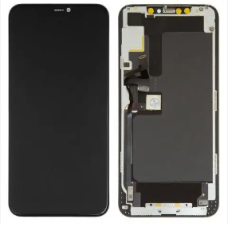 Дисплей з сенсорним екраном (модуль) iPhone 11 Pro Max, чорний, OLED