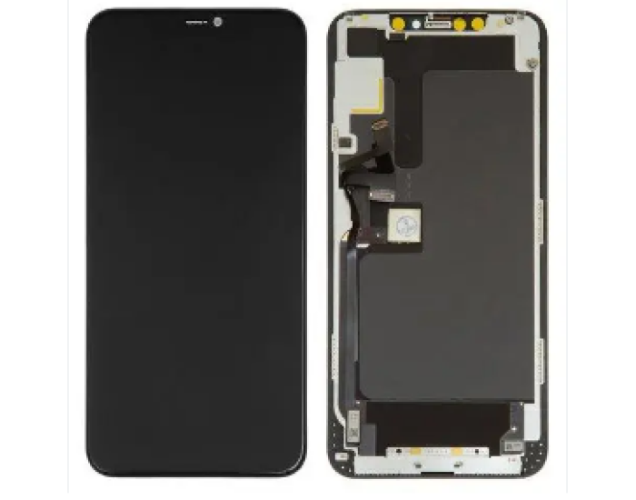 Дисплей з сенсорним екраном (модуль) iPhone 11 Pro Max, чорний, OLED