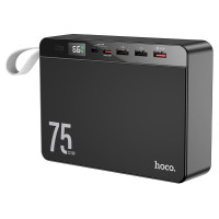 Портативная батарея (Power Bank) Hoco J94 Overlord 22.5W fully compatible PD20W/QC/LCD 75 000mAh