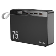 Портативна батарея (Power Bank) Hoco J94 Overlord 22.5W fully compatible PD20W/QC/LCD 75 000mAh