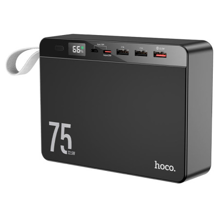 Портативная батарея (Power Bank) Hoco J94 Overlord 22.5W fully compatible PD20W/QC/LCD 75 000mAh