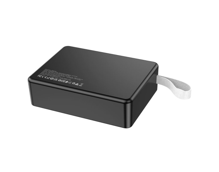 Портативная батарея (Power Bank) Hoco J94 Overlord 22.5W fully compatible (PD20W/QC/LCD) 75 000mAh, Black