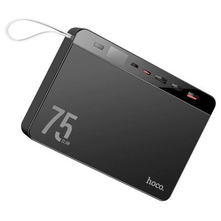 Портативная батарея (Power Bank) Hoco J94 Overlord 22.5W fully compatible PD20W/QC/LCD 75 000mAh