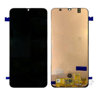 Дисплей з сенсорним екраном (модуль) Samsung A505 A50 2019, A507 A50s, чорний, переклеювання
