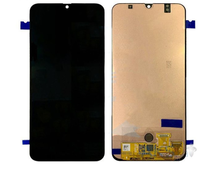 Дисплей з сенсорним екраном (модуль) Samsung A505 A50 2019 /A507 A50s, чорний, переклеювання