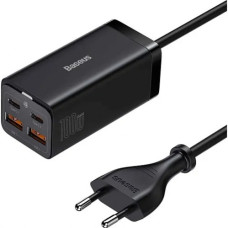 Сетевое зарядное устройство Baseus GaN3 Pro Fast Charger 100W + Cable Type-C to Type-C (CCGP090201) Black