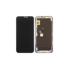 Дисплей з сенсорним екраном (модуль) iPhone 11 Pro, чорний, OLED OEM Hard GX
