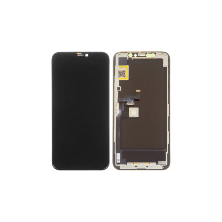 Дисплей с сенсорным экраном (модуль) iPhone 11 Pro, черный, OLED OEM Hard GX