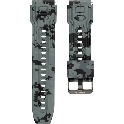 Часы умные Gelius Pro GP-SW007 (Tactical Navy) Bluetooth call (IP68) Black