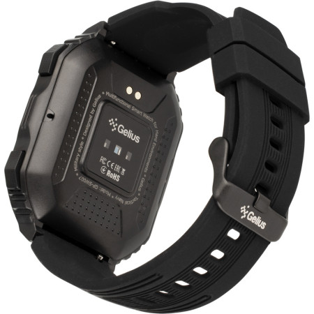 Часы умные Gelius Pro GP-SW007 (Tactical Navy) Bluetooth call (IP68) Black