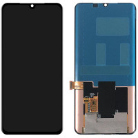 Дисплей с сенсорным экраном (модуль) Xiaomi Mi Note 10/Mi Note 10 Pro/Mi Note 10 Lite, черный, OLED