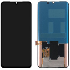 Дисплей з сенсорним екраном (модуль) Xiaomi Mi Note 10/Mi Note 10 Pro/Mi Note 10 Lite, чорний, OLED