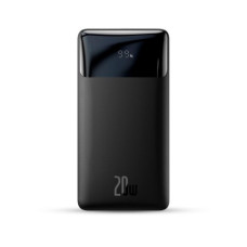 Портативна батарея (Power Bank) Baseus Bipow Digital Display Power bank 20000mAh 20W Overseas Edition (PPBD050501) Black
