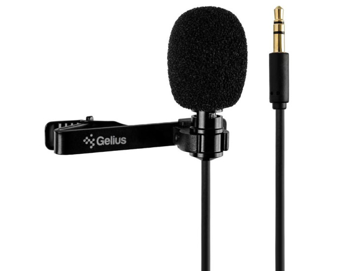 Селфи-кольцо Gelius  Blogger Set Life Hack Improved GP-BS002(LED Кольцо+микрофон+держатель+трипод)