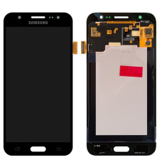 Дисплей з сенсорним екраном (модуль) Samsung J500 Galaxy J5 (2015), чорний, OLED
