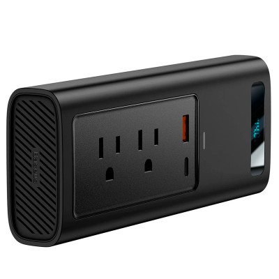 Автомобільний інвертор Baseus In-car Inverter 150W (220V CN/EU)