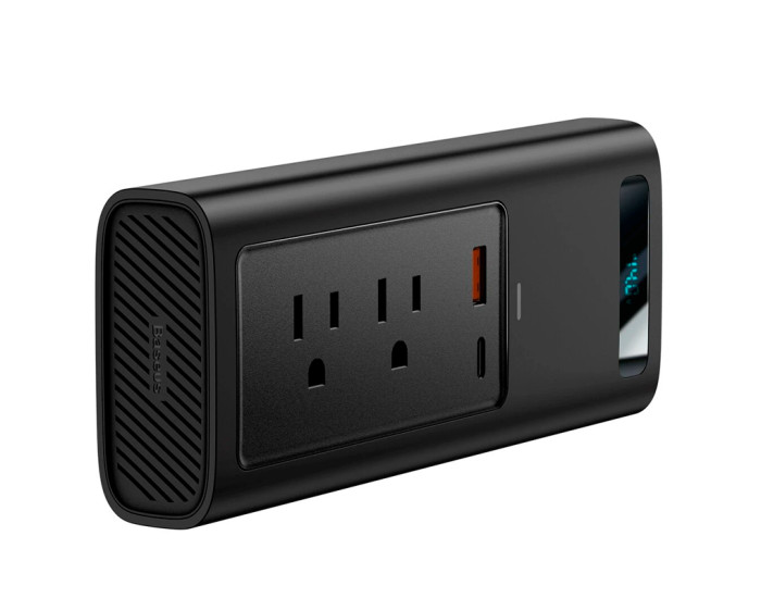Автомобільний інвертор Baseus In-car Inverter 150W (220V CN/EU)