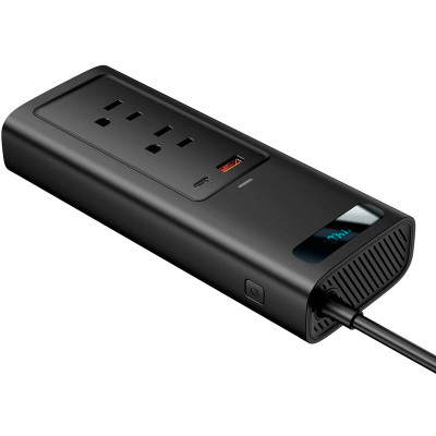 Автомобільний інвертор Baseus In-car Inverter 150W (220V CN/EU)