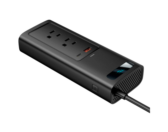Автомобільний інвертор Baseus In-car Inverter 150W (220V CN/EU)