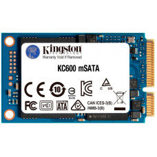SSD диск M.2 256Gb Kingston KC600 (SKC600MS/256G/256Gb/Sata3/3D NAND TLC)