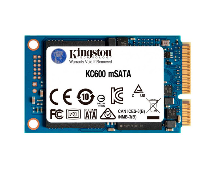 Накопитель SSD диск M.2 256Gb Kingston KC600 (SKC600MS/256G/256Gb/Sata3/3D NAND TLC)