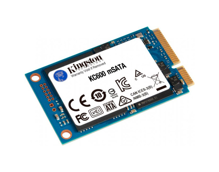 Накопитель SSD диск M.2 256Gb Kingston KC600 (SKC600MS/256G/256Gb/Sata3/3D NAND TLC)