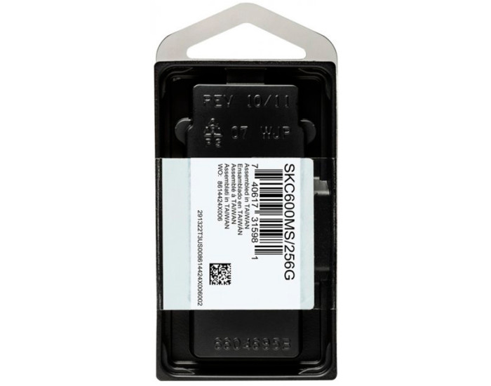 Накопитель SSD диск M.2 256Gb Kingston KC600 (SKC600MS/256G/256Gb/Sata3/3D NAND TLC)
