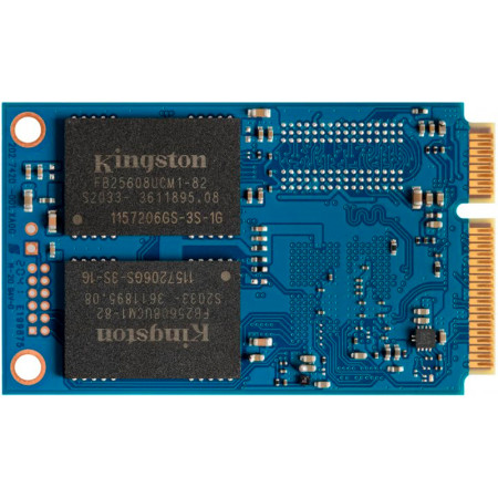 SSD диск M.2 256Gb Kingston KC600 (SKC600MS/256G/256Gb/Sata3/3D NAND TLC)