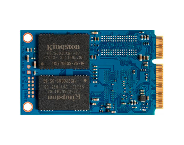 Накопитель SSD диск M.2 256Gb Kingston KC600 (SKC600MS/256G/256Gb/Sata3/3D NAND TLC)