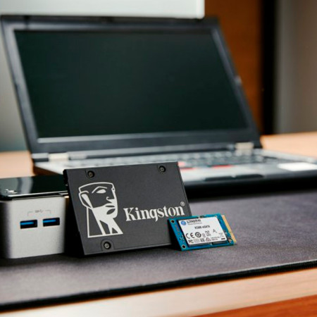 SSD диск M.2 256Gb Kingston KC600 (SKC600MS/256G/256Gb/Sata3/3D NAND TLC)