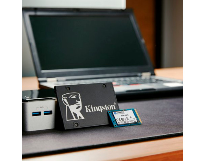 Накопитель SSD диск M.2 256Gb Kingston KC600 (SKC600MS/256G/256Gb/Sata3/3D NAND TLC)