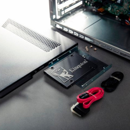 SSD диск M.2 256Gb Kingston KC600 (SKC600MS/256G/256Gb/Sata3/3D NAND TLC)