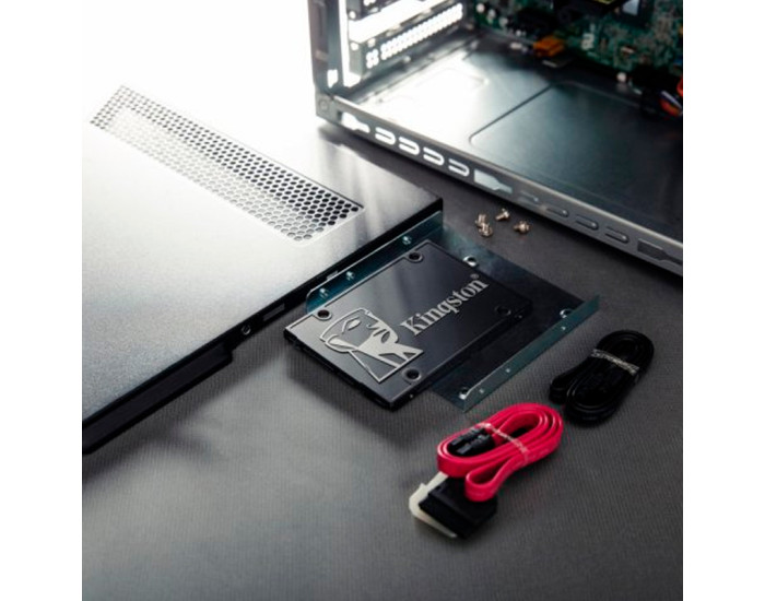Накопитель SSD диск M.2 256Gb Kingston KC600 (SKC600MS/256G/256Gb/Sata3/3D NAND TLC)