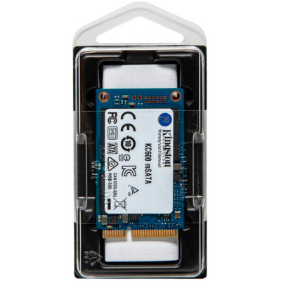SSD диск M.2 256Gb Kingston KC600 (SKC600MS/256G/256Gb/Sata3/3D NAND TLC)