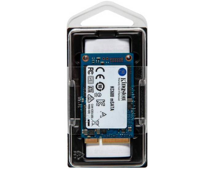 Накопитель SSD диск M.2 256Gb Kingston KC600 (SKC600MS/256G/256Gb/Sata3/3D NAND TLC)