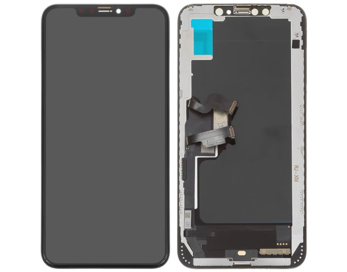 Дисплей з сенсорним екраном (модуль) iPhone XS Max, чорний, TFT