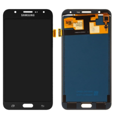 Дисплей з сенсорним екраном (модуль) Samsung J700 Galaxy J7 (2015), чорний, OLED