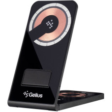 Беспроводная зарядка Wireless charger Gelius Incredible Series Union 3in1 15W (GP-WC010) (Черный / Black)
