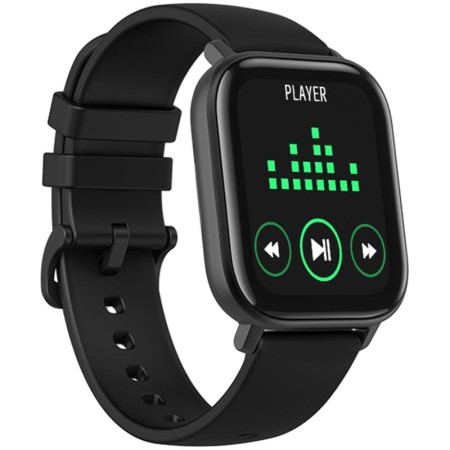 Часы умные Gelius Pro (Model-A) (IPX7) (черный \ Black)