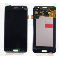 Дисплей с сенсорным экраном (модуль) Samsung J320 Galaxy J3 (2016) черный, OLED