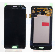 Дисплей з сенсорним екраном (модуль) Samsung J320 Galaxy J3 (2016), чорний, OLED