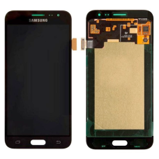 Дисплей з сенсорним екраном (модуль) Samsung J320 Galaxy J3 (2016), чорний, OLED