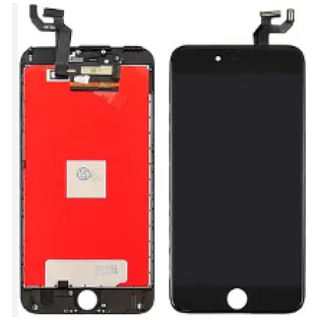 Дисплей с сенсорным экраном (модуль) iPhone 6S Plus, черный, переклейка