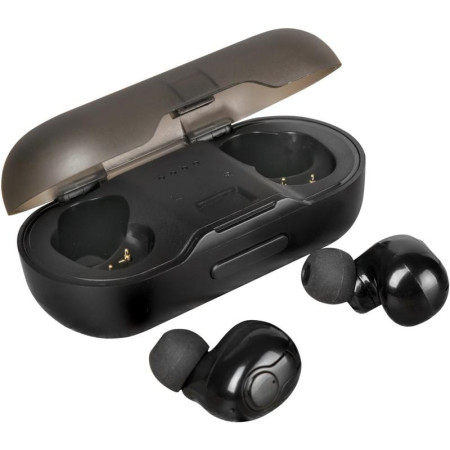 Беспроводные наушники Bluetooth Headset Gelius Pro Twins Gemini HBT-005P (Черный / Black)