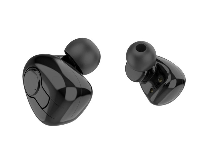 Беспроводные наушники Bluetooth Headset Gelius Pro Twins Gemini HBT-005P (Черный / Black)
