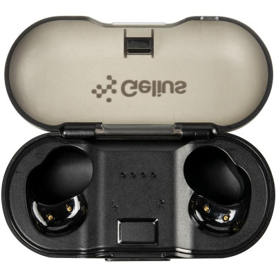 Бездротові навушники Bluetooth Headset Gelius Pro Twins Gemini HBT-005P (Чорний / Black)