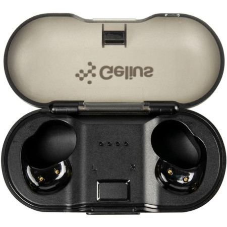 Беспроводные наушники Bluetooth Headset Gelius Pro Twins Gemini HBT-005P (Черный / Black)
